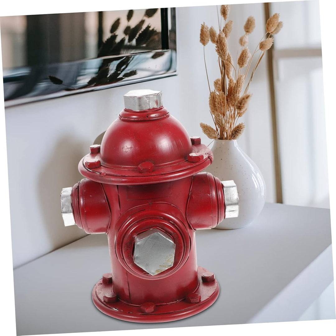 TOPBATHY Blumentopf Hydrant Hund Hydrant Statue Garten Hydranten Figuren Jahrgang Hydranten Pinkeln
