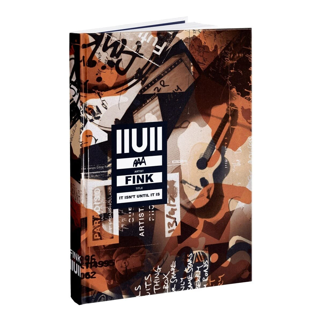 Iiuii 'It Isn'T Until It Is' (Ltd Book Edition), Audio-CD
