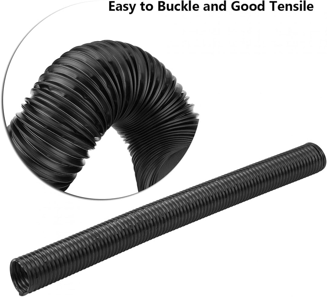 Suuonee Car Intake Pipe, 63 mm, 76 mm Universal Car Modified Air Intake, flexibles Expansionsrohr mi