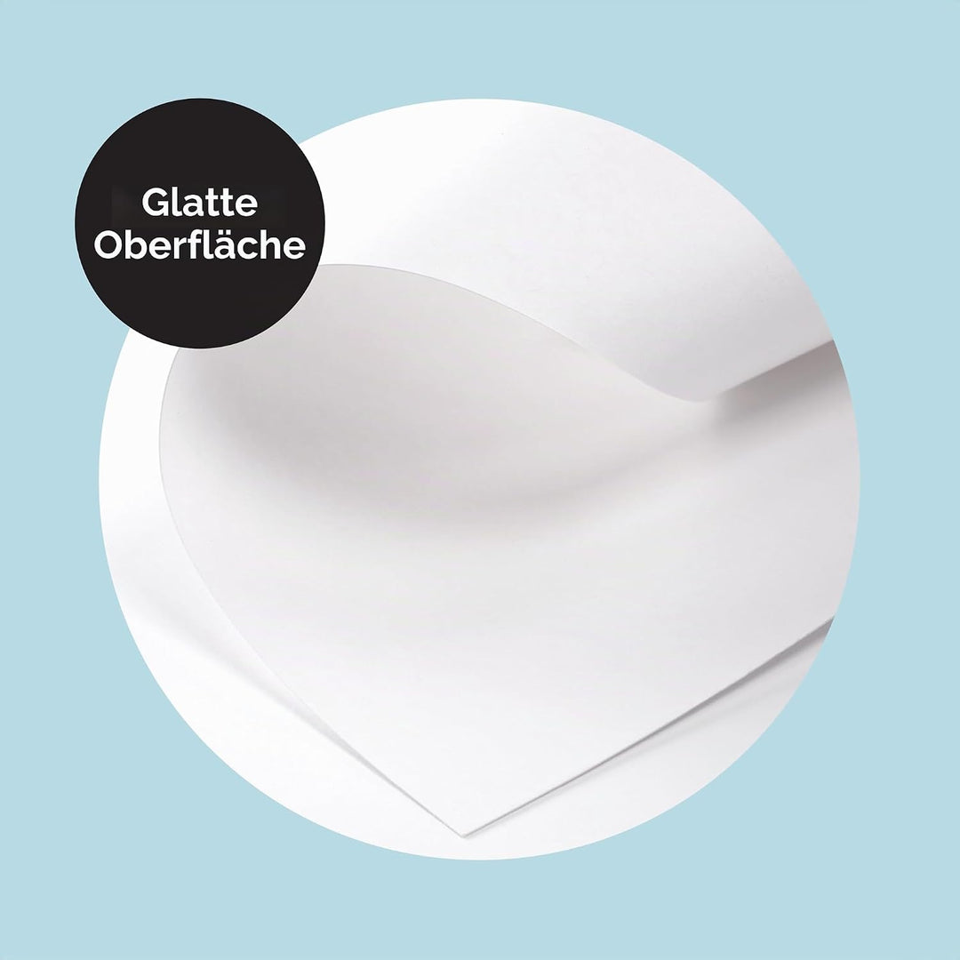 Neenah Index-Karton, 21,6 x 27,9 cm, 40,8 kg/163 g/m², weiss, leicht, 94 Helligkeit, 300 Blatt (9143