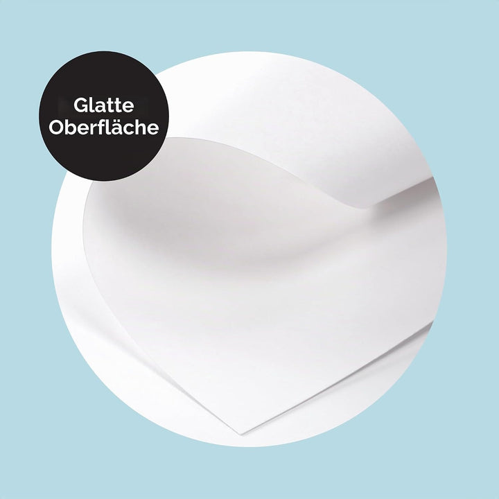Neenah Index-Karton, 21,6 x 27,9 cm, 40,8 kg/163 g/m², weiss, leicht, 94 Helligkeit, 300 Blatt (9143