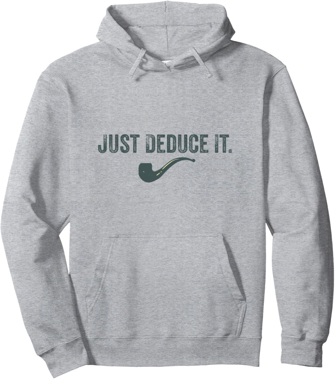 Einfach ableiten Es lustige Sherlock Holmes Detektiv Pullover Hoodie