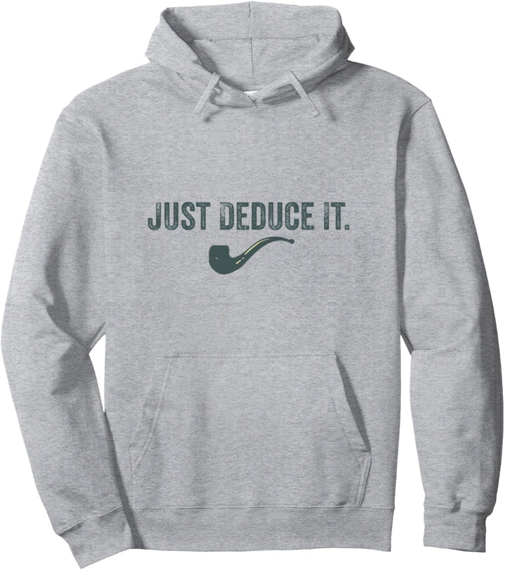 Einfach ableiten Es lustige Sherlock Holmes Detektiv Pullover Hoodie