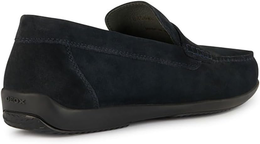 Geox Jungen U Ascanio Moccasin 39 EU Navy, 39 EU Navy