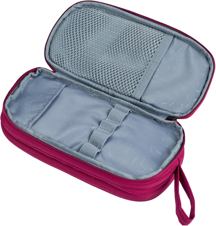 Baagl Federmäppchen Schule Mäppchen Federmappe Federtasche Kinder Etui Ruby | Das Eggy Mäppchen mit