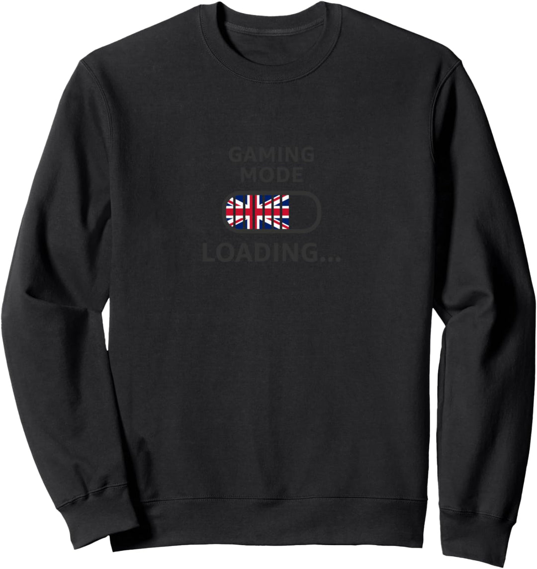 Flagge Grosbritannien Sweatshirt