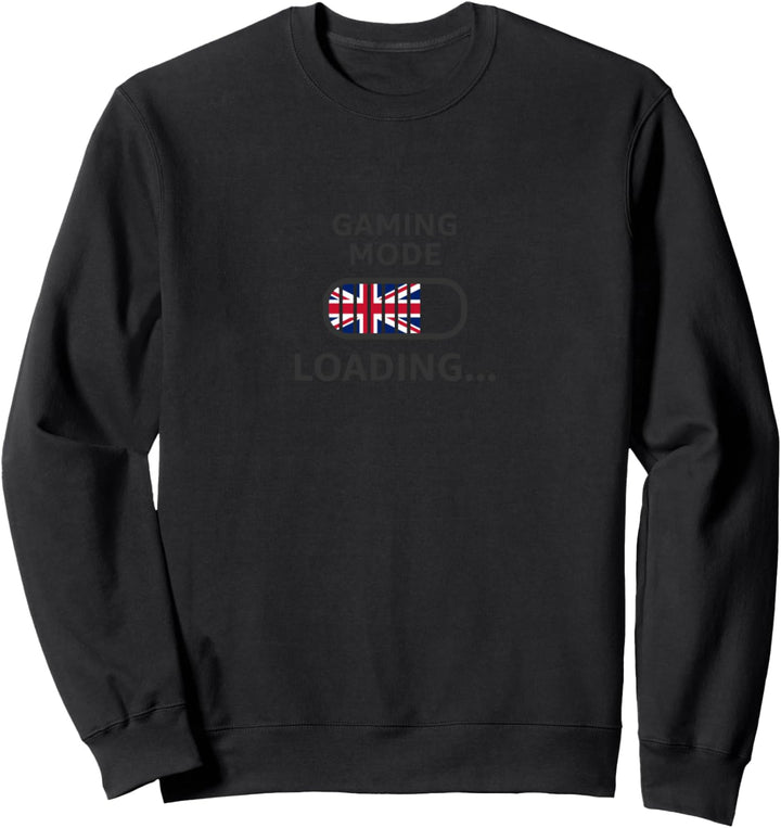 Flagge Grosbritannien Sweatshirt