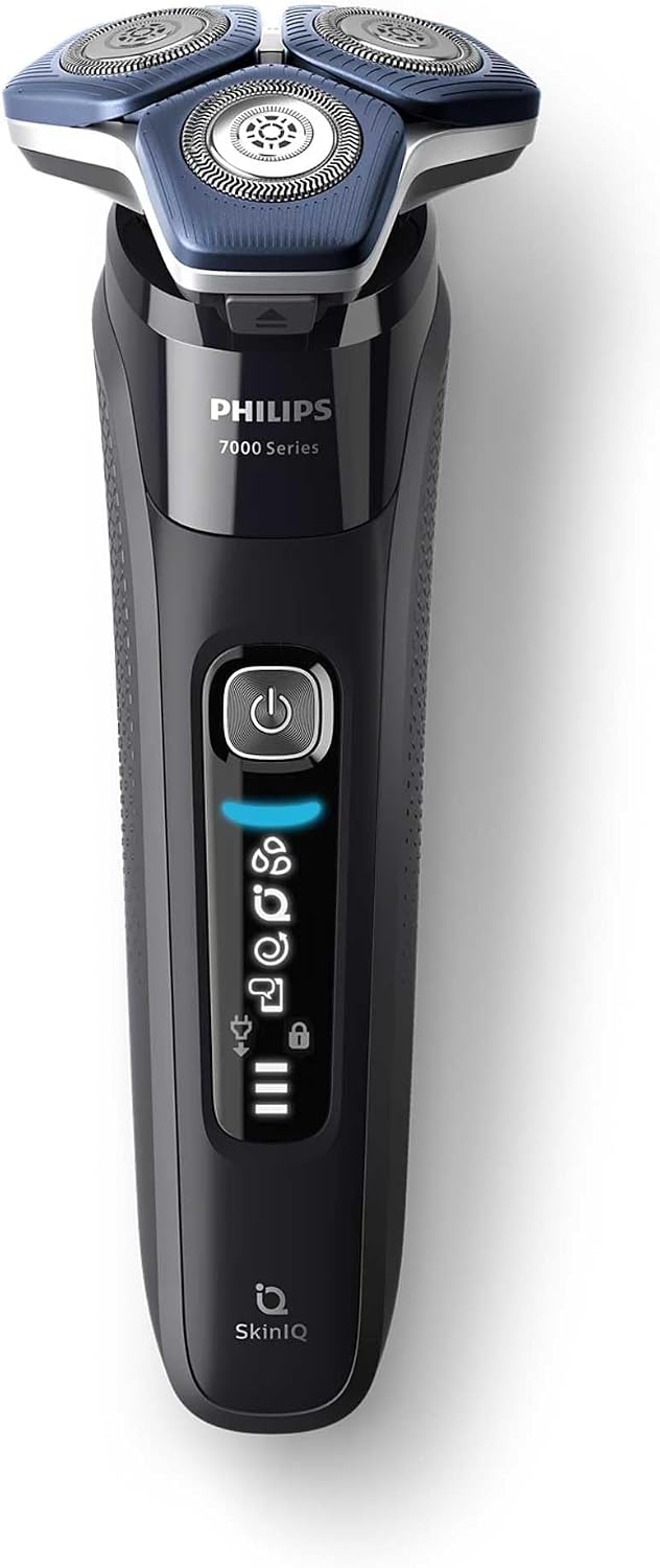 Philips Series 7000 Wet &amp; Dry Shaver incl. Philips OneBlade black