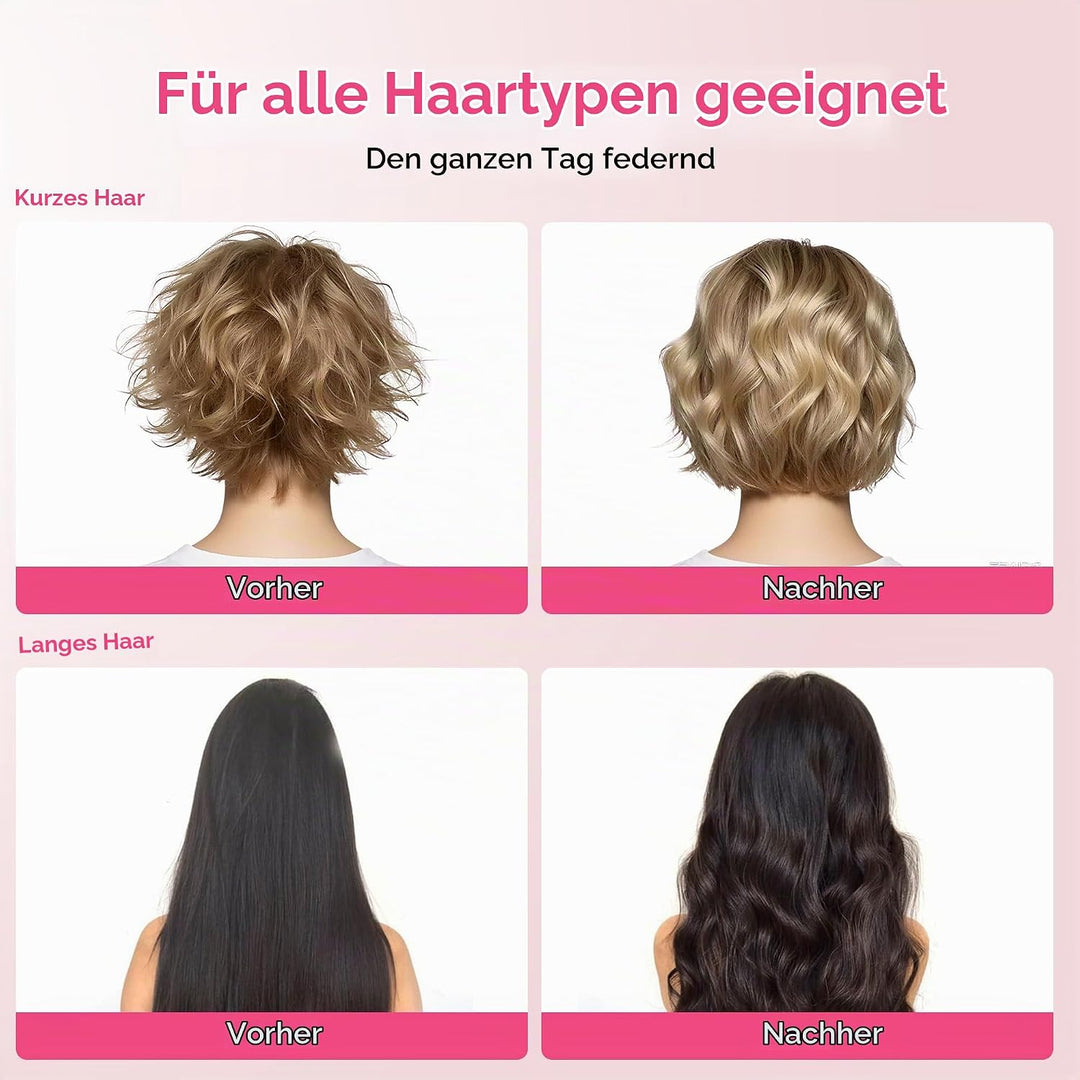 OKWRAP Beach Waves Lockenstab Grosse Locken, Welleneisen Für Haare, 32MM Deep Beachwaves Lockengerät