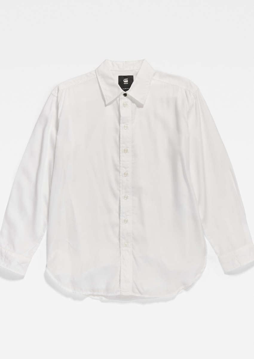 G-STAR RAW Damen Dress Hemd Shirts XS Weiss (White D22917-d297-110), XS Weiss (White D22917-d297-110