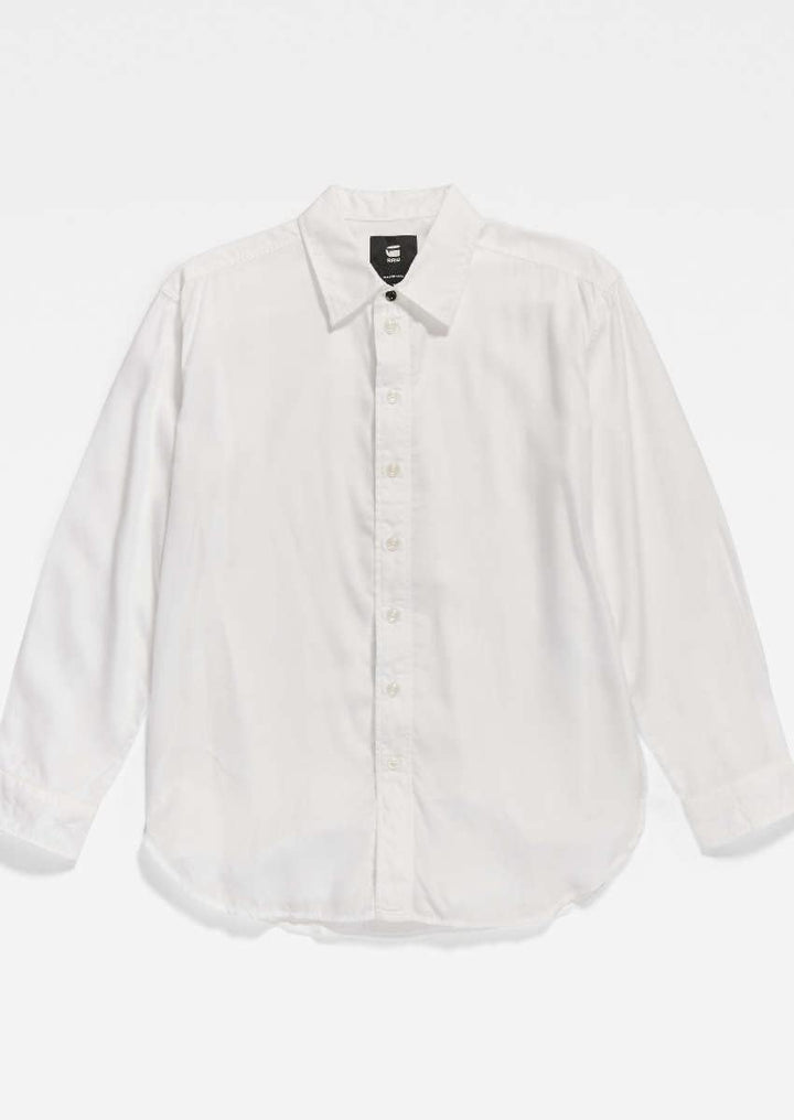 G-STAR RAW Damen Dress Hemd Shirts XS Weiss (White D22917-d297-110), XS Weiss (White D22917-d297-110