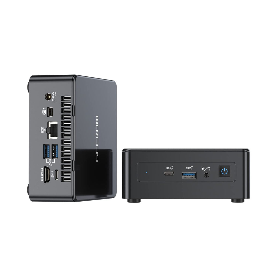 GEEKOM Mini IT8 i5-8259U(bis zu 3,8 GHz) Mini PC,Windows 11 Pro Mini-PC,16gb DDR4 RAM 512gb SSD Mini