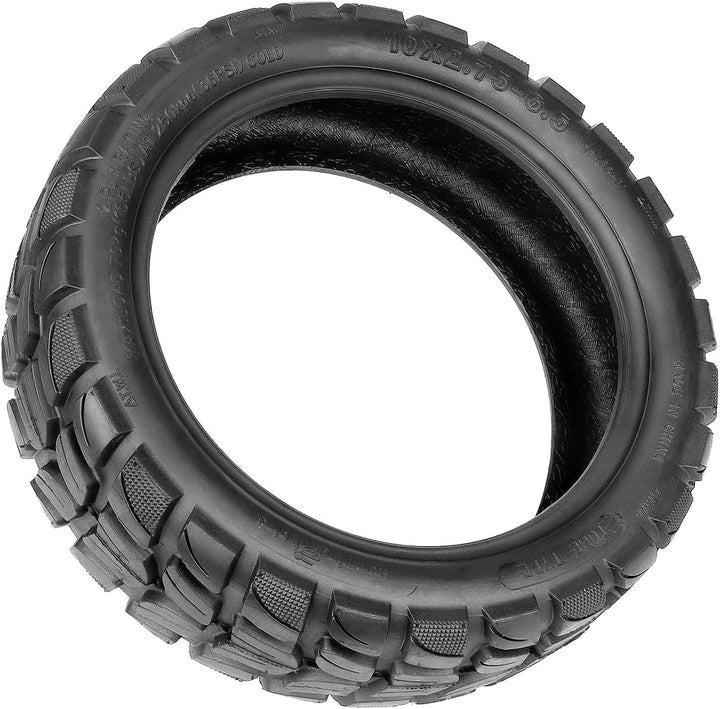 10 x 2,75-6,5 Aussen Reifen für Kukirin G2 Master/Speedway 5 / Dualtron 3 Elektroroller 10 Zoll Ersa