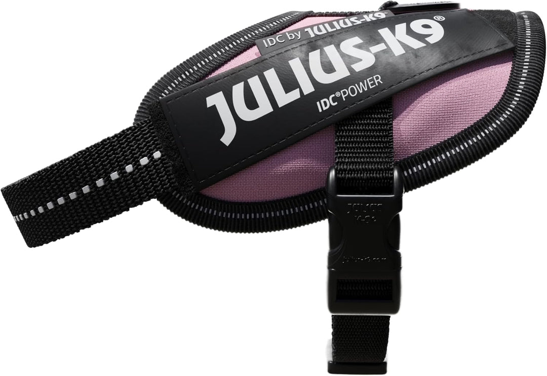 Julius K9 16IDC-PN-B2 IDC-Powergeschirr mit Logofeld, Baby 2, pink Pink 2XS/Baby 2, Pink 2XS/Baby 2