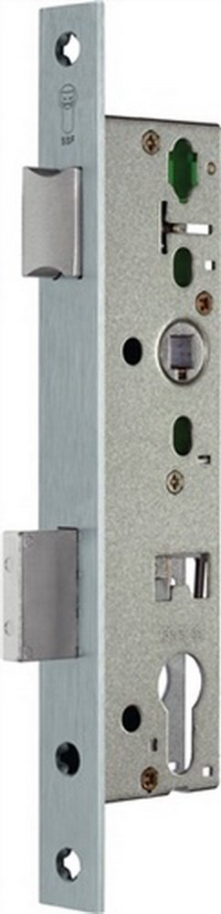 SSF RR-Einsteckschl. PZW 24/40/92/8mm DIN L/R STA ma chroma. Riegelausschl. 15mm