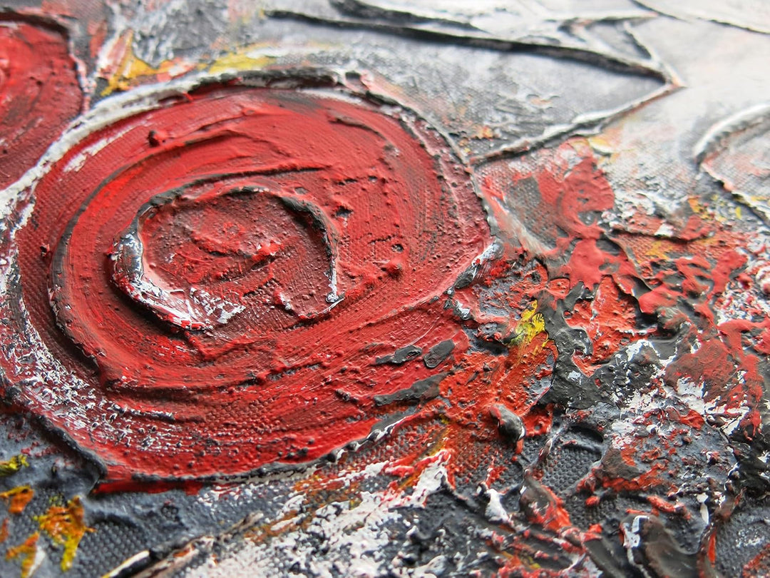 Monica Mirafiori I 100% HANDGEMALT I Gemälde Touch 100x50cm | Gemälde Handgemalt | Acrylgemälde | Se