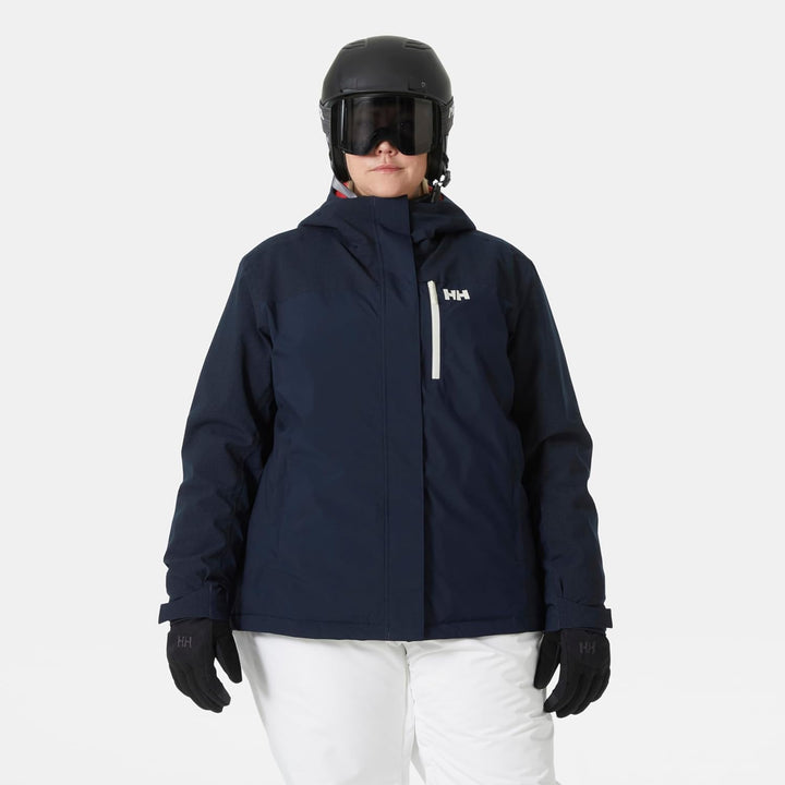 Helly Hansen Damen W Snowplay Plus Jacket Ins Jacket XL Blau, XL Blau