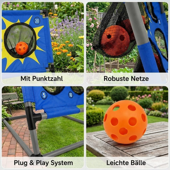 Bolimo Pro Wurfspiel für Kinder und Erwachsene, Ballspiel/Wurfspiel Indoor und Outdoor, Wurfspiel mi