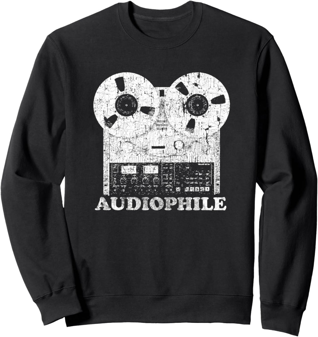 Audiophile - Reel to Reel Tape T-Shirt Sweatshirt