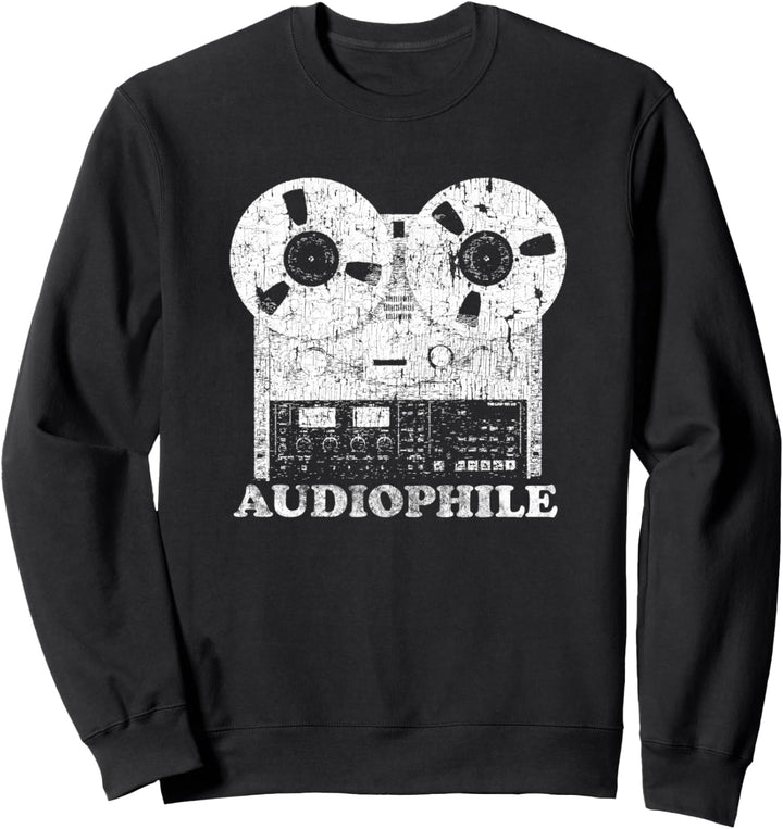 Audiophile - Reel to Reel Tape T-Shirt Sweatshirt