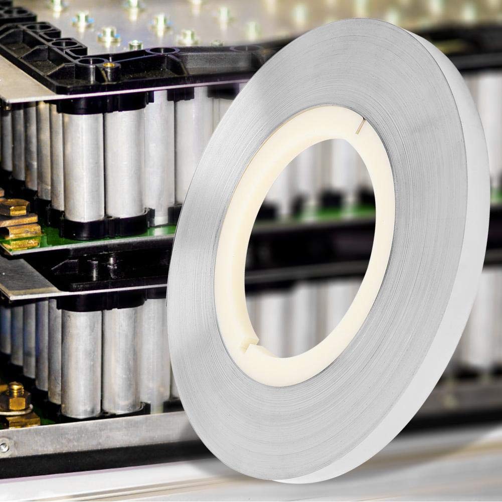 Nickelstreifen 0,15 mm Dicke, vernickeltes Streifenband, Punktschweissen der Batterie für Punktschwe