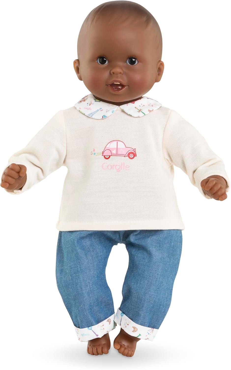 Corolle Mon Premier Poupon Hose und Top, Paris, für alle 30 cm Babypuppen, ab 18 Monaten