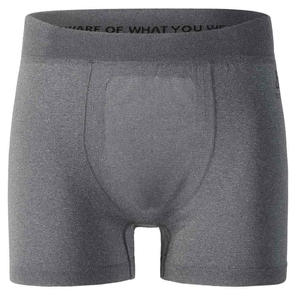 Odlo Men's Performance Light Eco_188742 Functional Underwear Boxer Shorts S Grey Melange, S Grey Mel