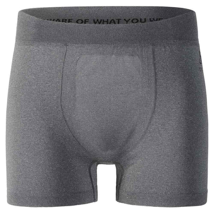 Odlo Men's Performance Light Eco_188742 Functional Underwear Boxer Shorts S Grey Melange, S Grey Mel