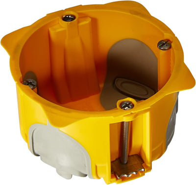 Legrand - 10 Stück Ecobatibox Einbaudosen 1 Fach – Tiefe 40 mm