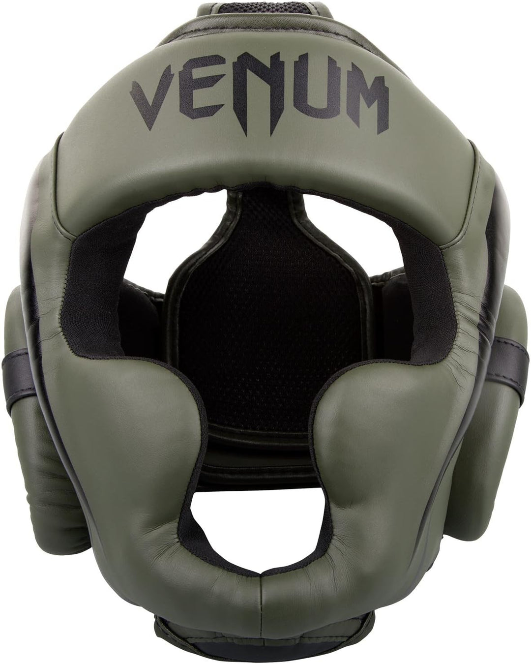 Venum Elite Kopfschutz Khaki / Schwartz, Khaki / Schwartz