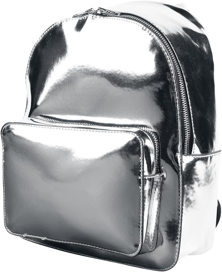 Urban Classics Unisex Tb1477-midi Metallic Backpack Rucksack (1er Pack), Silver