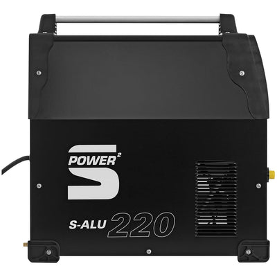Stamos Germany Alu Schweissgerät WIG AC/DC MMA E-Hand Schweissmaschine für Aluminium Schweissgerät e