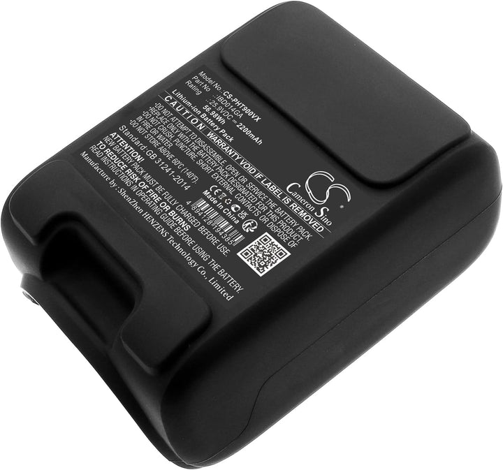 2200mAh Ersatzakku kompatibel mit Philips AquaTrio 9000, AquaTrio Cordless 9000, XC7053, XC7055, XC7