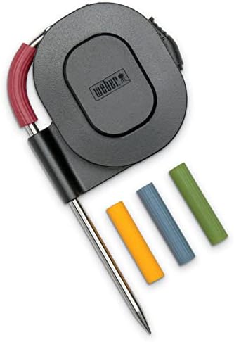 Weber Messfühler für Fleisch/Kompatibel mit allen iGrill Modellen und der Weber Connect App für Gril