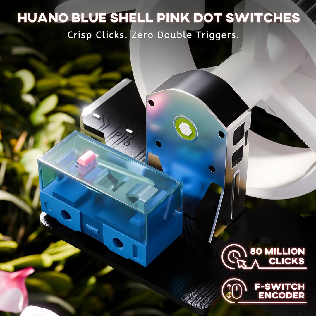 ATTACK SHARK G3 Kabellose Gaming-Maus, 25000 DPI, PAW3311-Sensor, 59g Superlight G305 Gamer-Mäuse, 8
