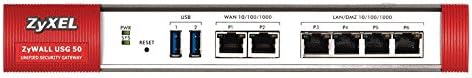 ZyXEL USG 50 Security Bundle Gateway/Controller – Access Point (3DES, des, IPSec, SSL, Sha sha-2/MD5
