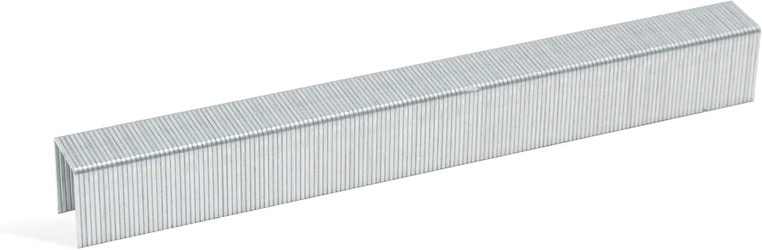 REGUR Typ 37 Feindraht-Klammern verzinkt - 5.000 Stück in der Länge 37/14 mm – Heftklammern zum Befe