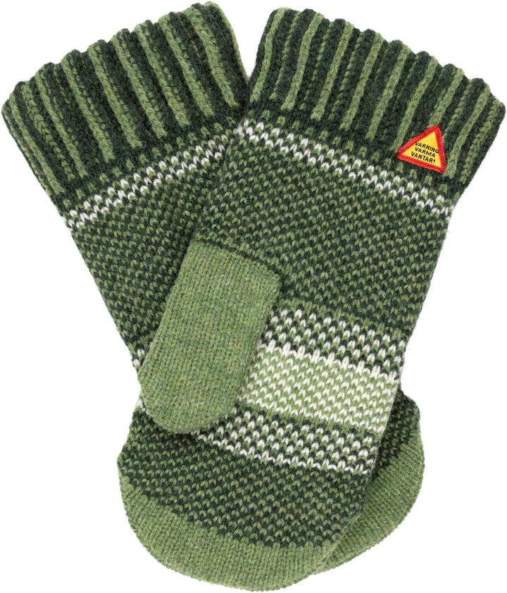 ÖJBRO VANTFABRIK Fäustlinge 4 Lagen 100% Merinowolle versch. Modelle, Grösse S-L (6-11) Handschuhe S