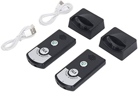 2-Wege-Sprachsprechanlage, Kabellose Intercomunicador mit Super Langer Reichweite, Heimsicherheit, E