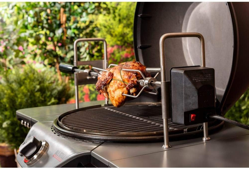 Char-Broil 140389 - All-Star Rotisserie Kit Drehspiess