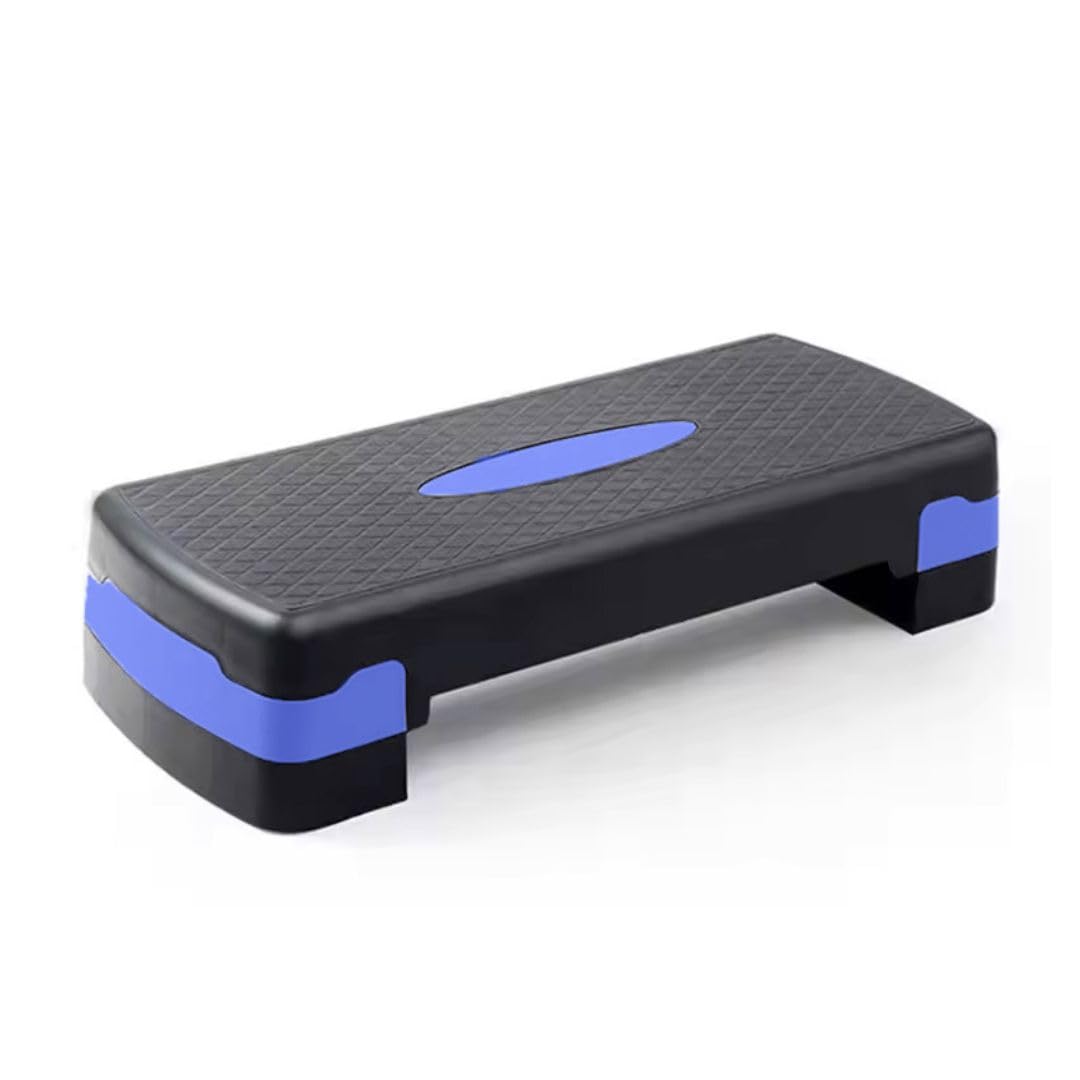 KARAN KING Fitness Stepper for Home & Gym, Cardio, Weights, Yoga, Workout – Adjustable 2 Step Level