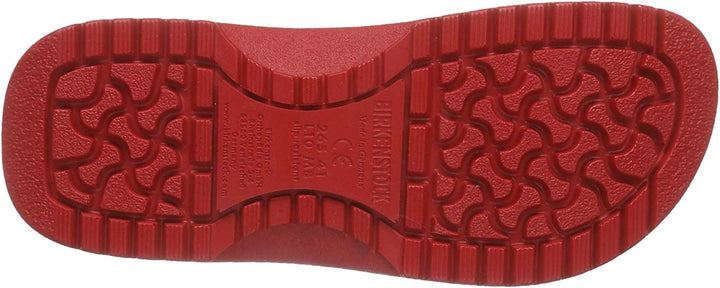 BIRKENSTOCK Super Birki PU-Clog rot nach EN ISO 20347:2012 OB E SRC rot Grösse 48 EU, 48 EU