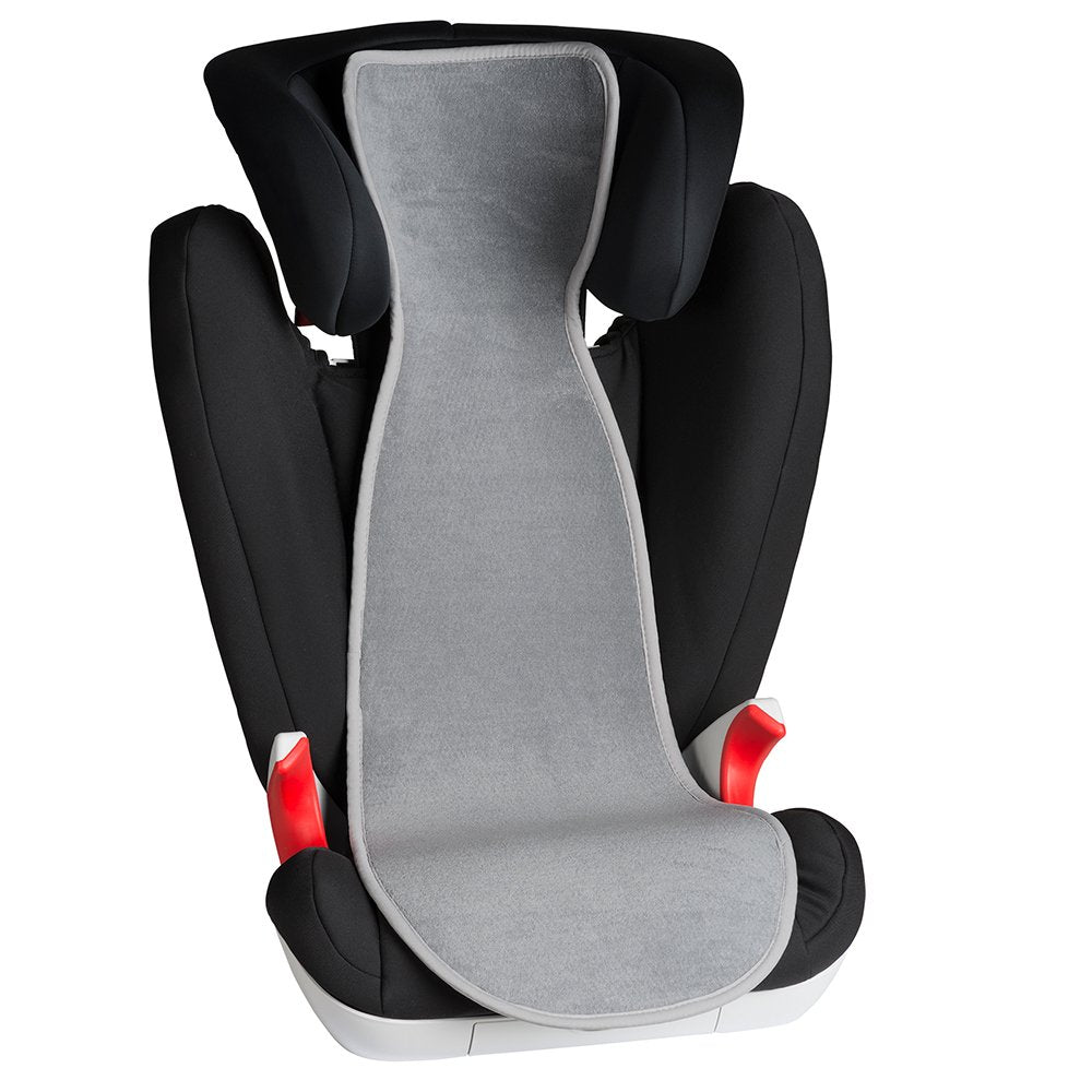 CS-2-MOON Sicherheitsmatten für Kinderautositze, Moon, 15-36 kg, Gruppe 2 grau 1 Unità (Confezione d