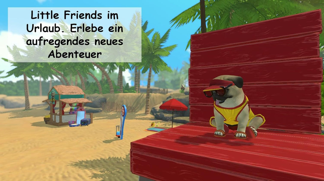 Fireshine Games Little Friends 2: Puppy Island - Die Insel der Welpen - (Switch)