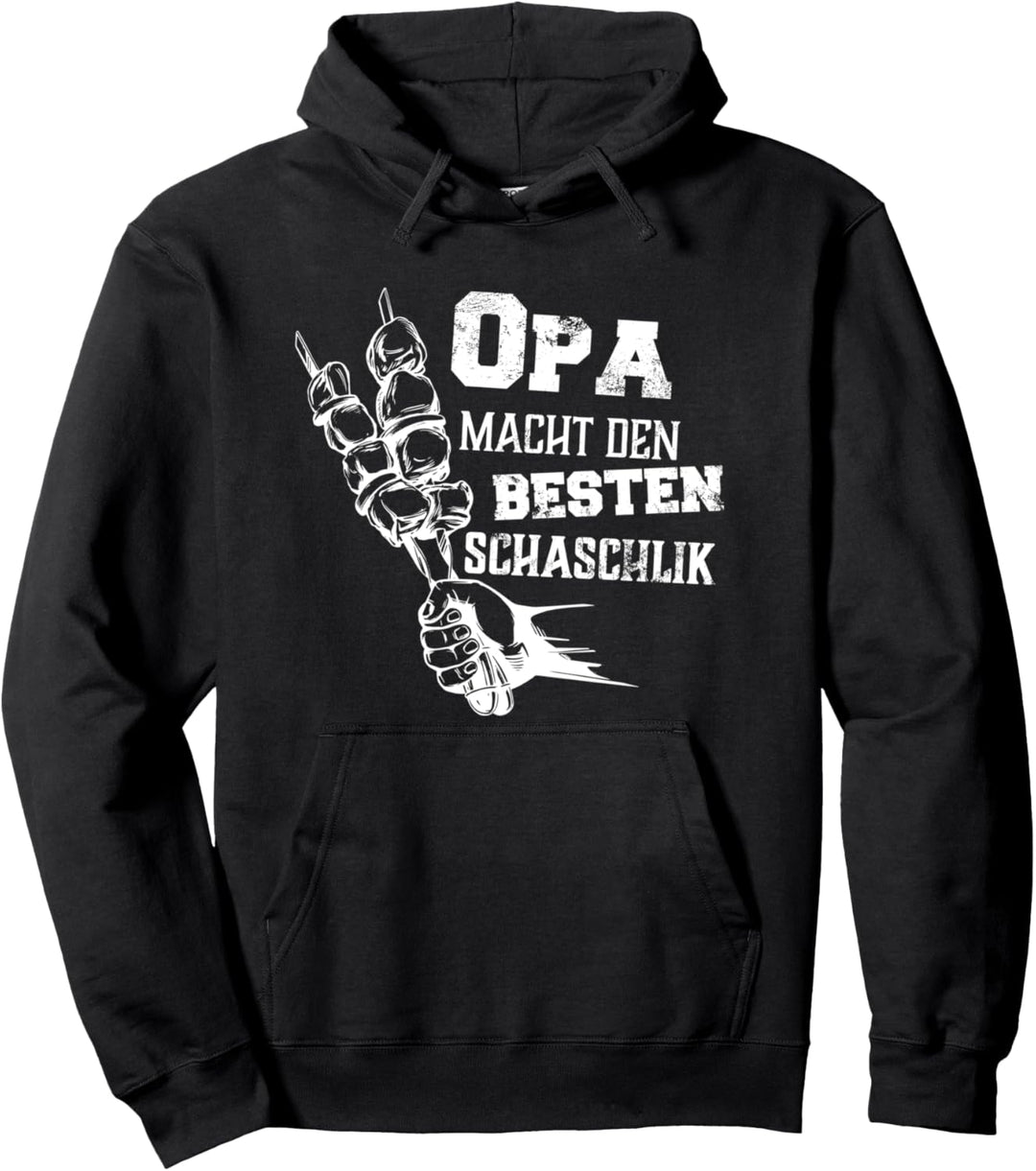 Sascha Schaschlik - Opa macht den besten Schaschlik Pullover Hoodie
