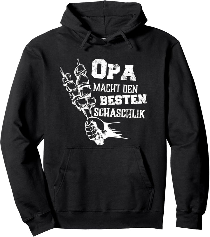 Sascha Schaschlik - Opa macht den besten Schaschlik Pullover Hoodie