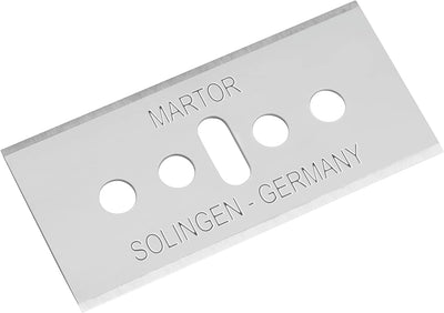 MARTOR Sicherheitsmesser Mit Klingeneinzug, SECUNORM 175, Profi Cuttermesser, Kartonmesser, Klein, K