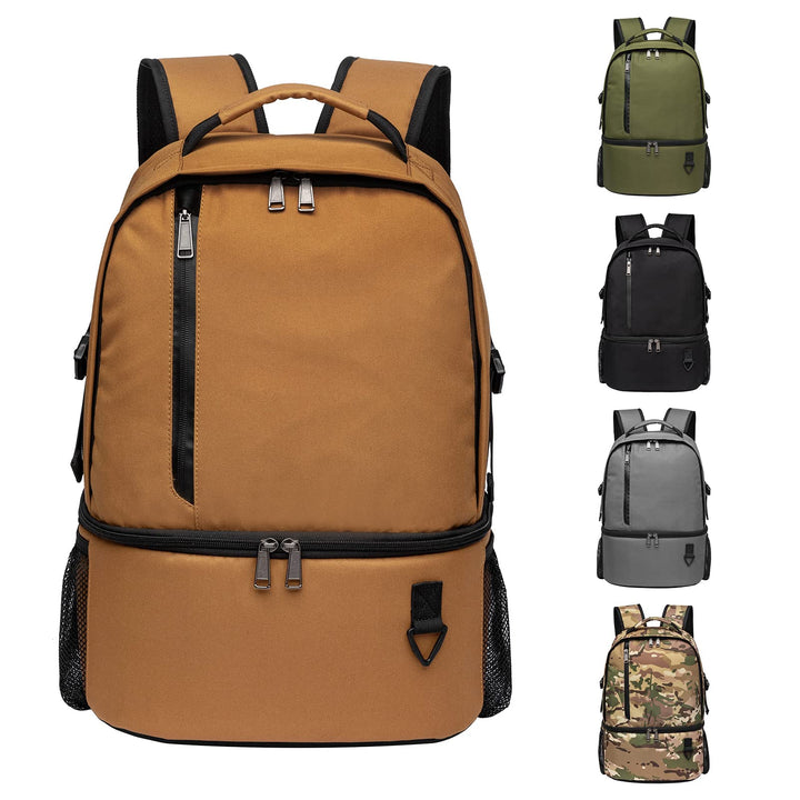 Kühlrucksack 28L Isolierter Kühltasche Picknickrucksack Doppelte Schicht Klein Thermo Rucksack für C