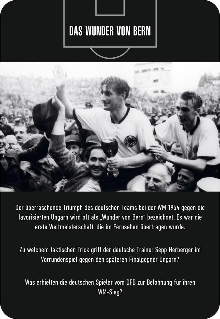 moses. Legendäre Fussballmomente – Das Quiz, 100 Quizfragen zu den grössten Momenten der Fussballges