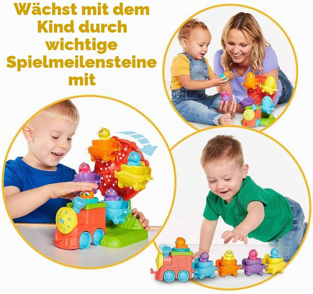 Toomies Tomy E73099 2 in 1 Eggventure Train, Multi Abenteuer Spiel Zug, Abenteuer Spiel Zug